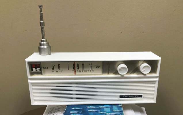 Gilligan's Island Radio Packard Bell 851 | 3d print model