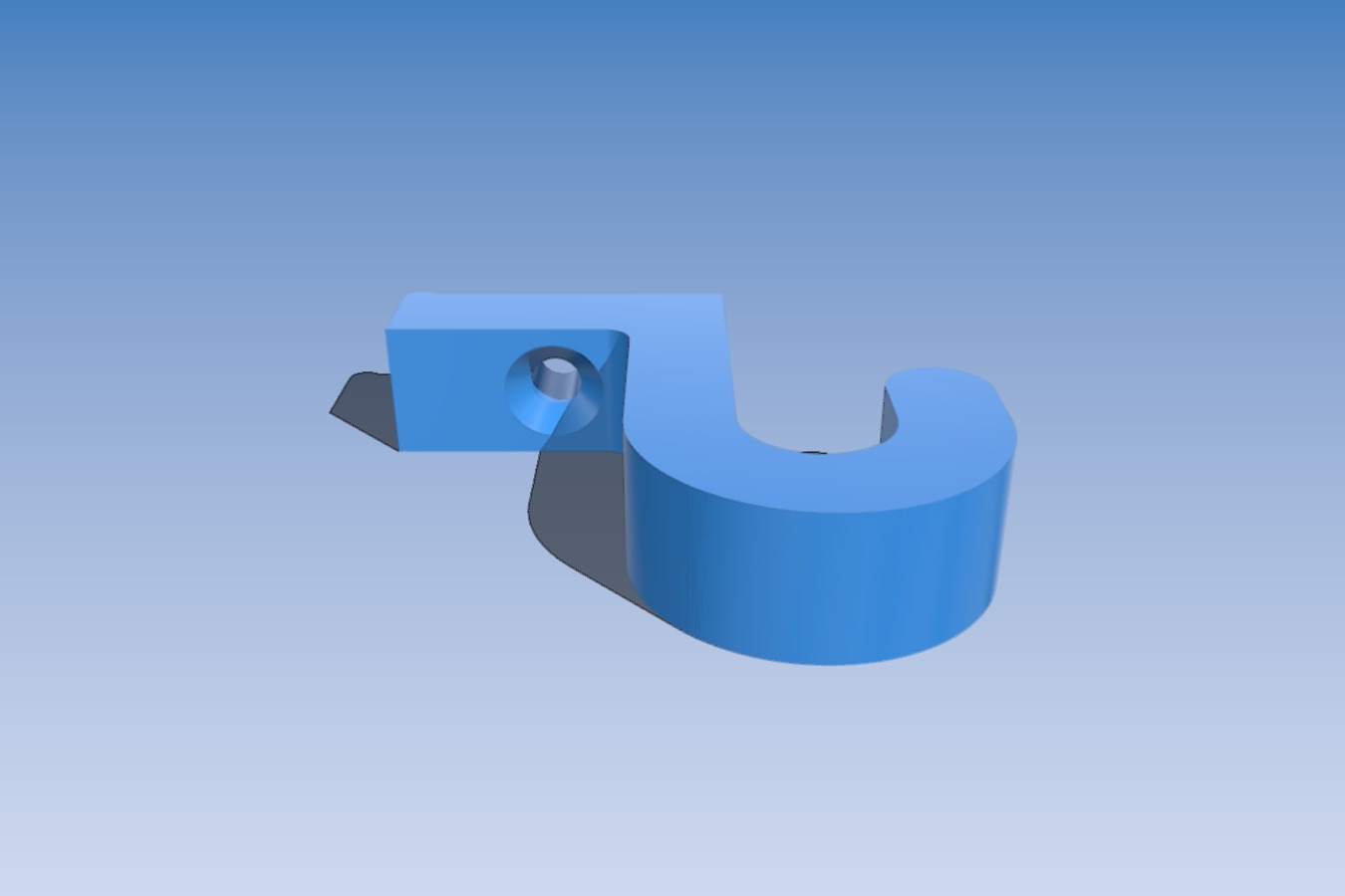 Table clamp for I3 Rework with Solidworks 2014 source.