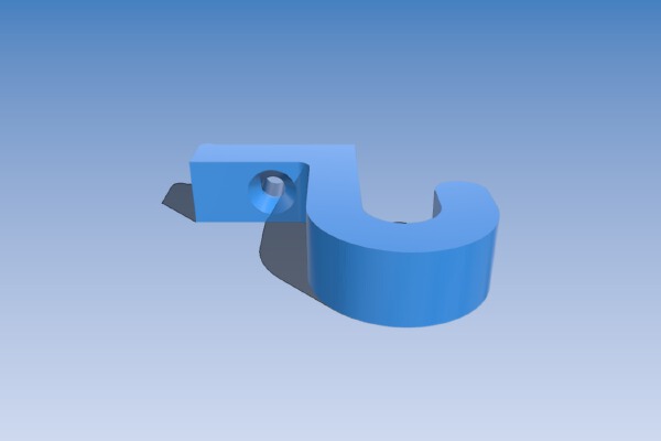 Table clamp for I3 Rework with Solidworks 2014 source. | 3d print model