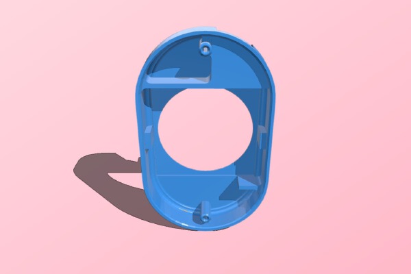 Sennheiser HD 201 Bluetooth Adapter | 3d print model