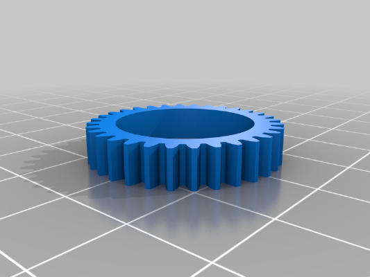 EQ6 Declination  motor adapter | 3d print model