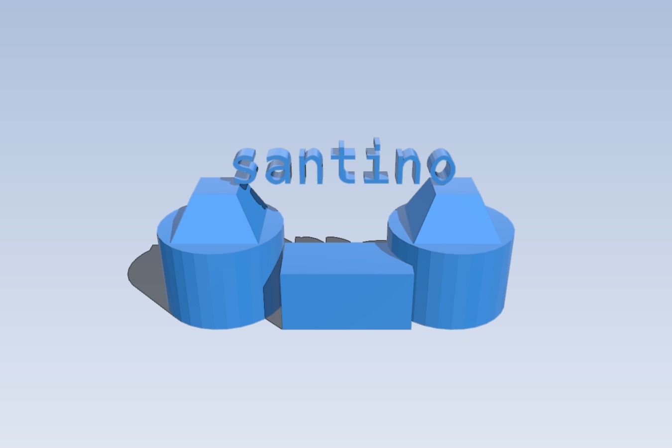 santino rocks