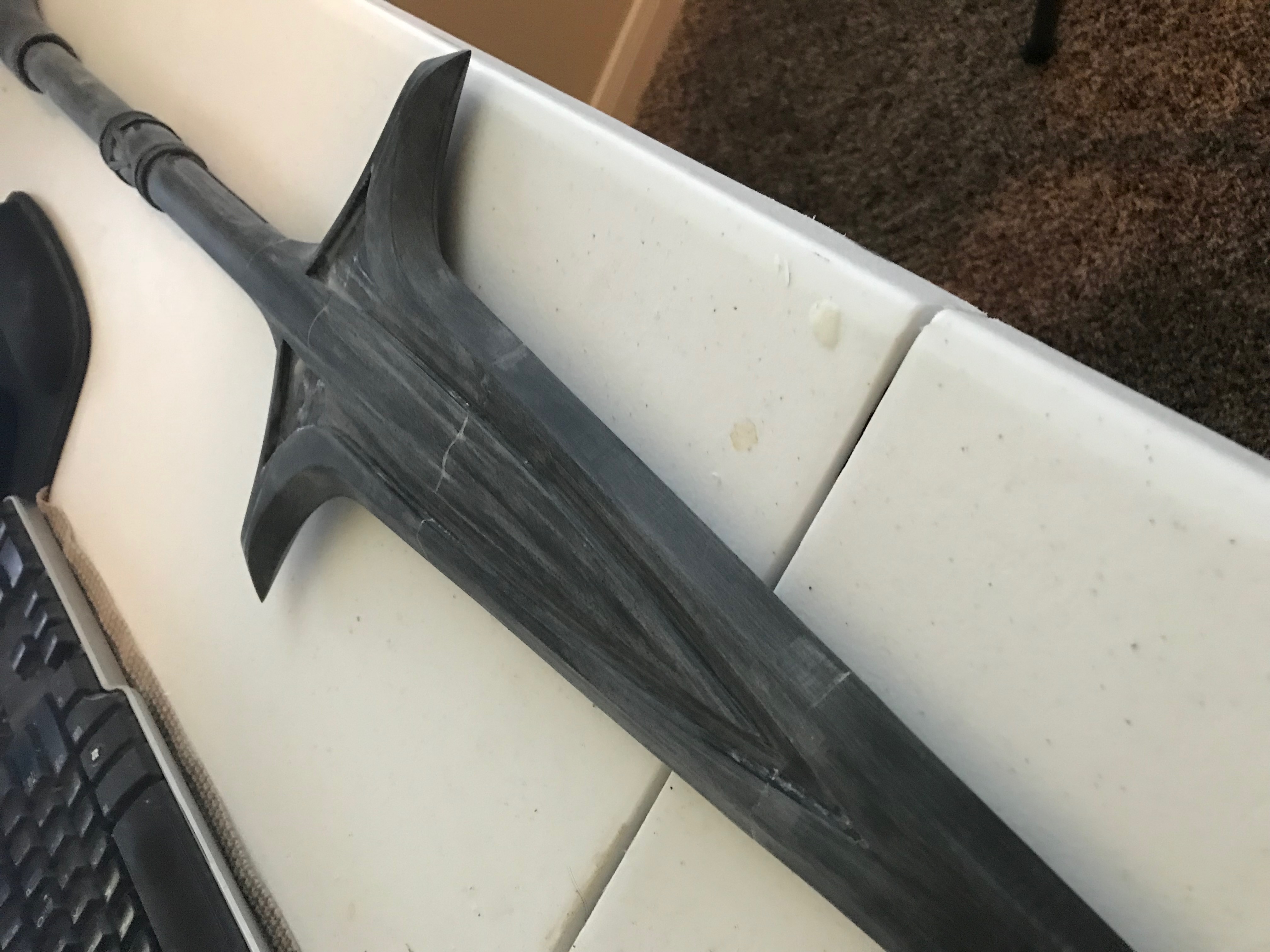 Broken Spear of Leonidas Files to download and to 3D print for free