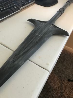 Broken Spear of Leonidas | 3d print model