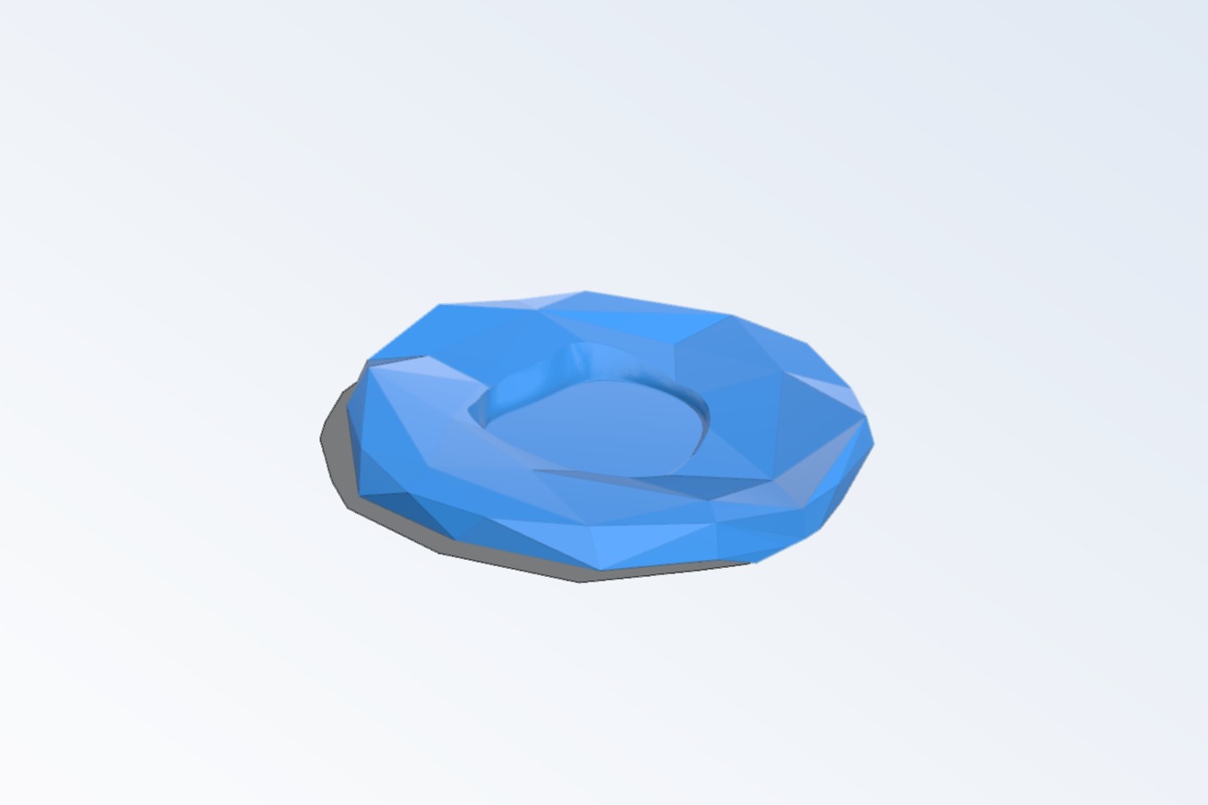 Saucer (Crushed Espresso cup)