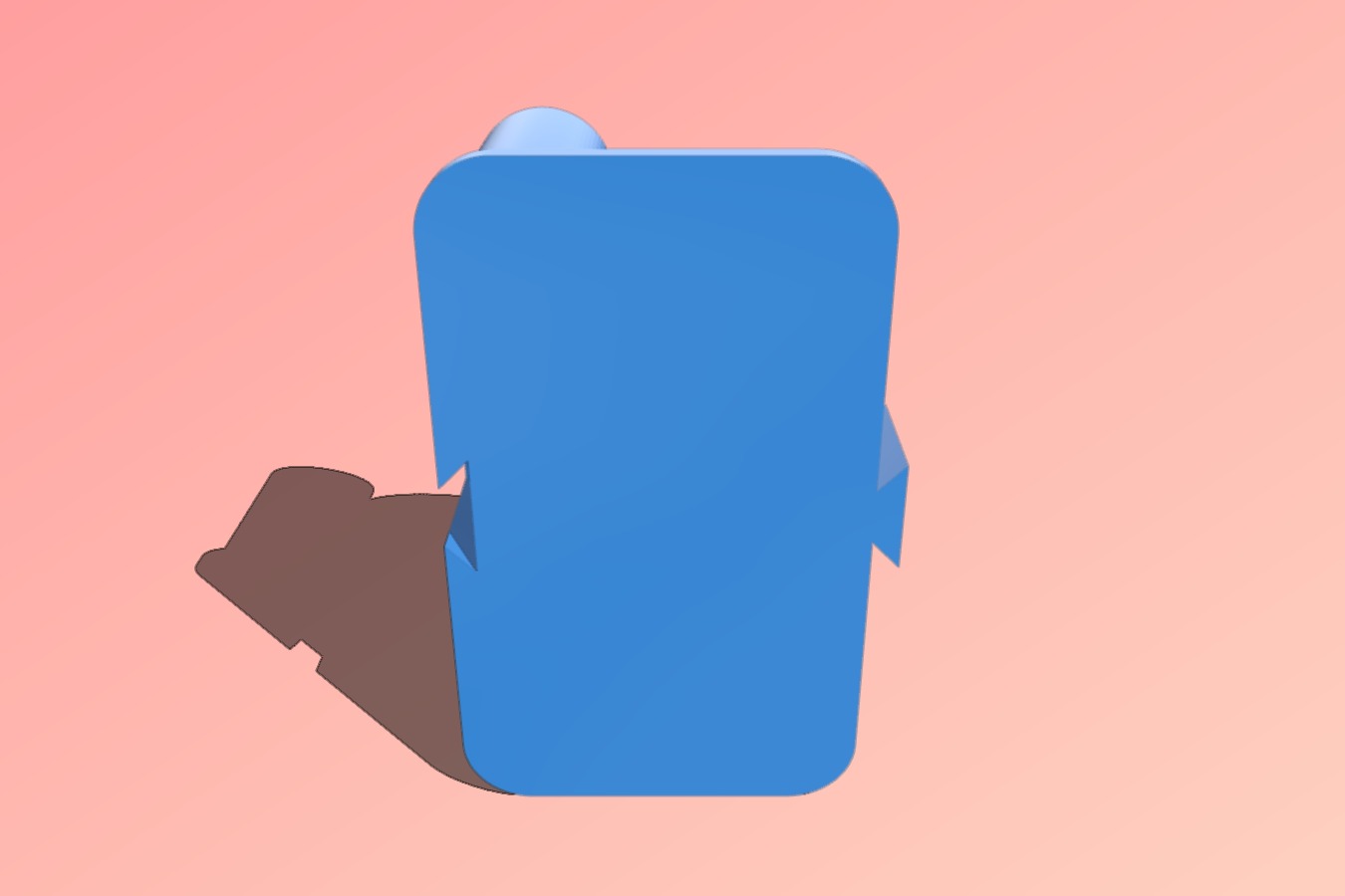 Leather Dye Holder
