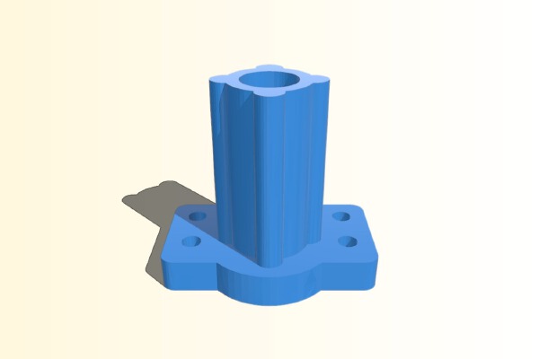 Robo3D Z Stabiliser | 3d print model
