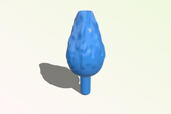 Modded Flame for gCreate_Official_Rocket_Ship | 3d print model