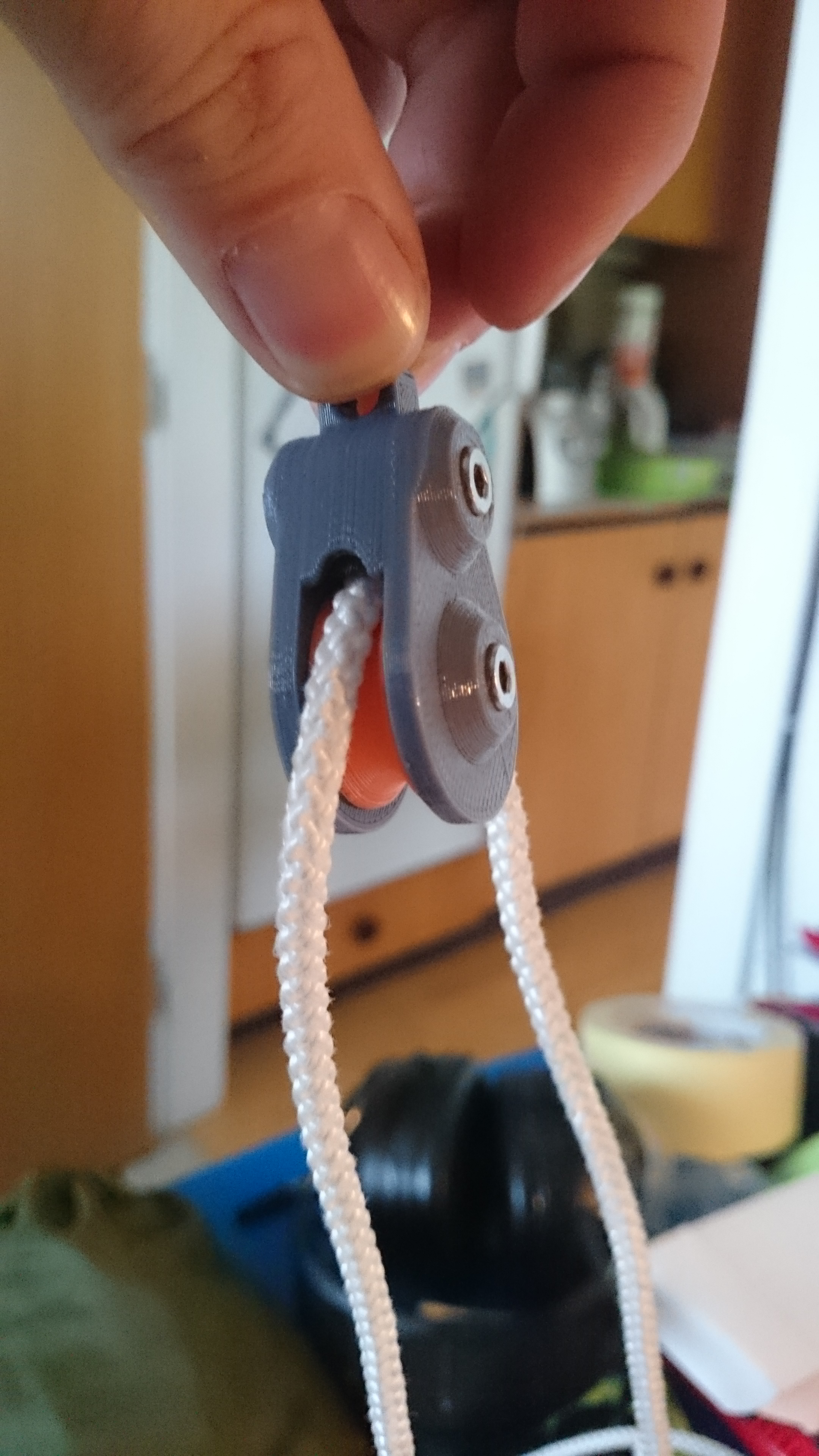 Pulley block