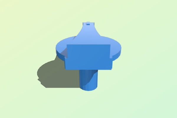 Jeep Climate Control Knob | 3d print model