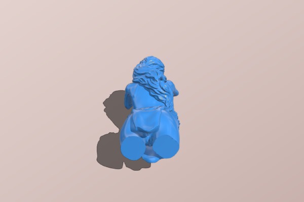 Miss pray | 3d print model