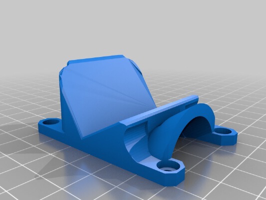 Goprp mount for Detroit Multirotors: Beast Mode & Whippet 220 X frames | 3d print model