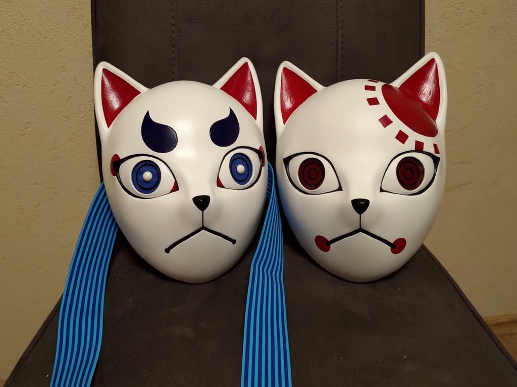 Kitsune Fox Mask