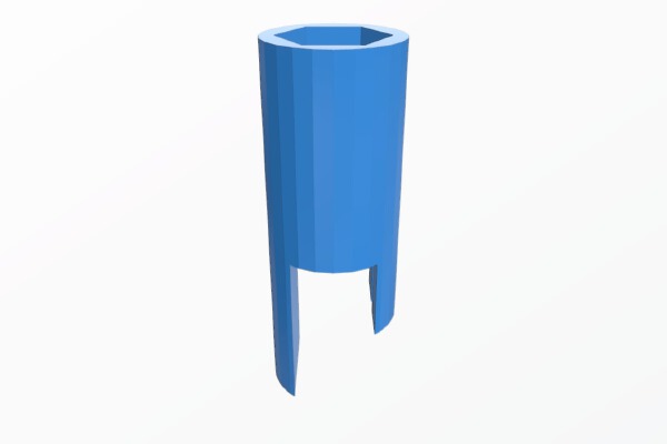 Panoramic iPad Spinner | 3d print model