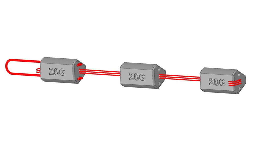 Set of coilmaking tools for alien wire