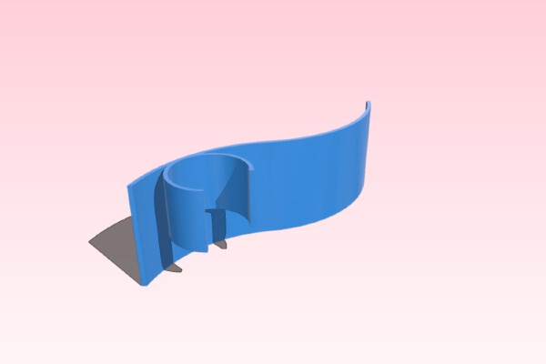 Pool Debris Deflector | 3d print model