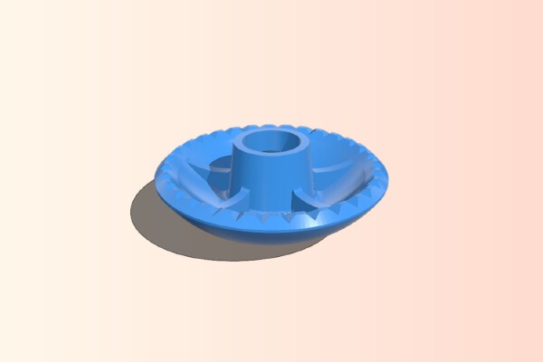 Trekking pole basket | 3d print model
