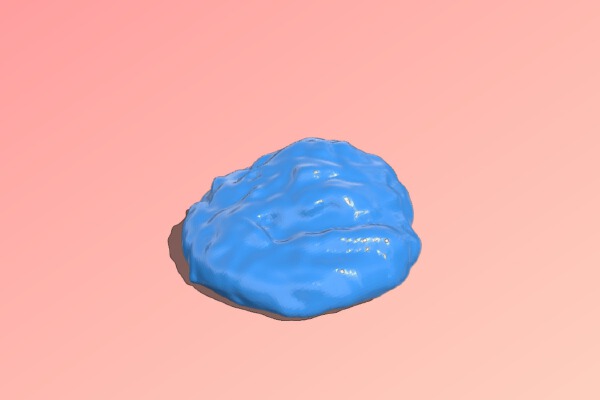 The Rum Raisin Bread | 3d print model