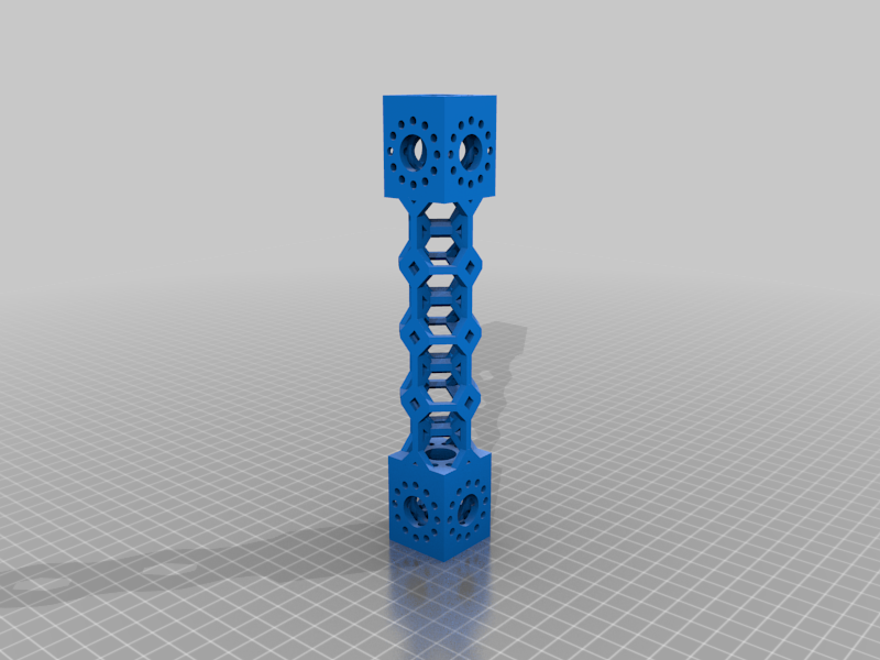 Trocta Beam - Truncated Octahedron Beam
