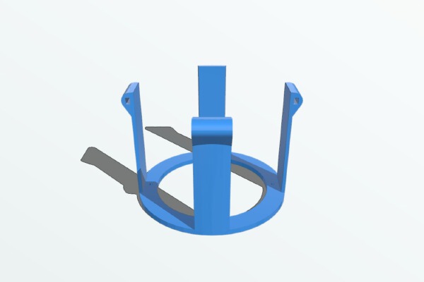Torch Diffuser (for Ryobi One+ 18V Xenon Torch) | 3d print model