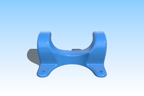 Skateboard Holder_Wallmount | 3d print model