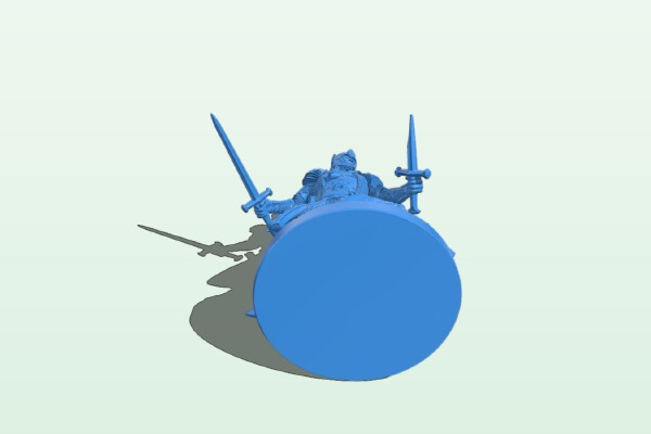 King | 3d print model