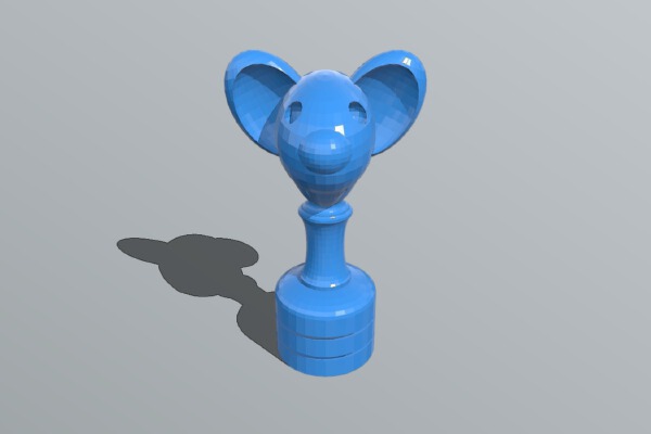 Guardmouse | 3d print model