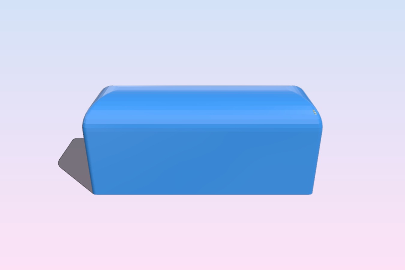 An Improved Child Safety End Cap for Wood Futons