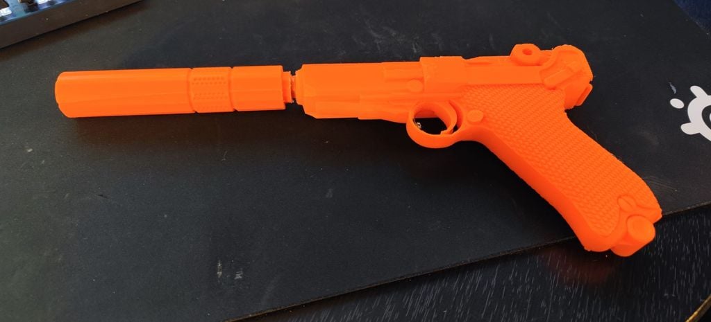 Loid Forger Gun Prop