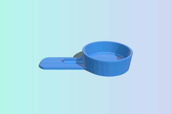 Tablespoon | 3d print model
