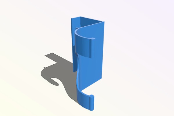 Razor Hanger | 3d print model