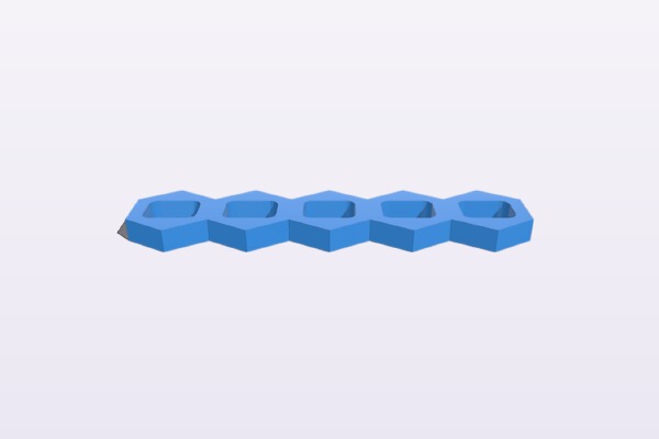 Mac Thunderbolt Dongle Holder | 3d print model