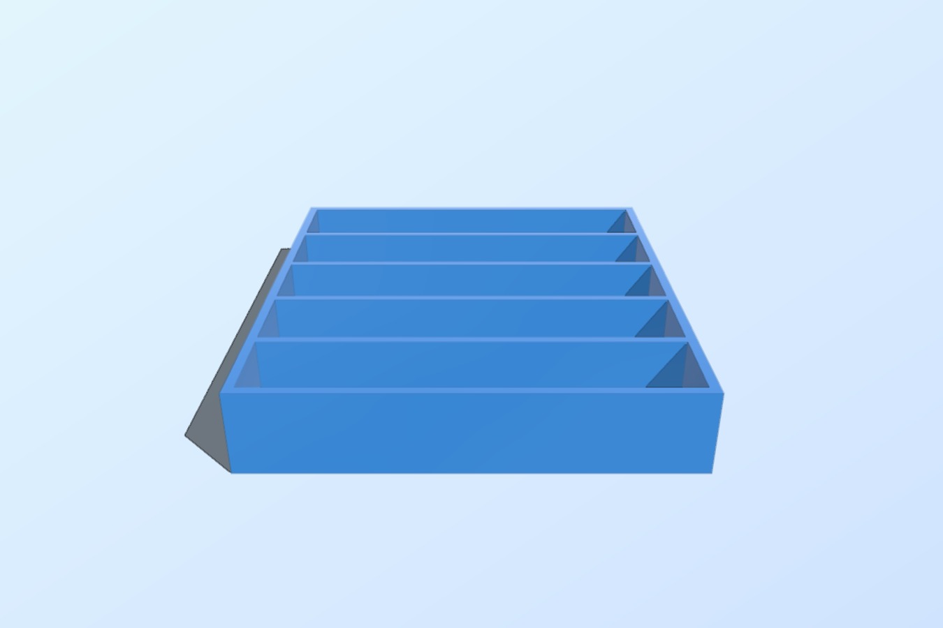 Med Vial Tray