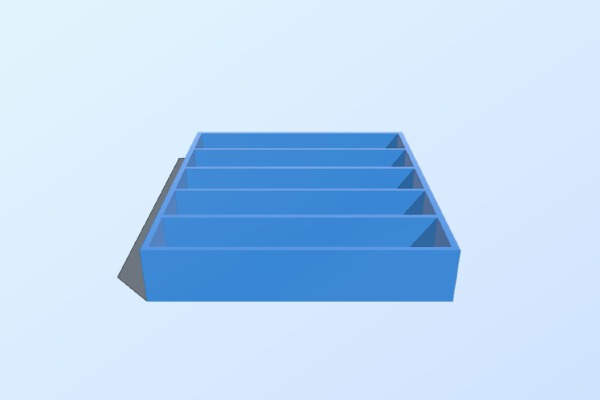 Med Vial Tray | 3d print model