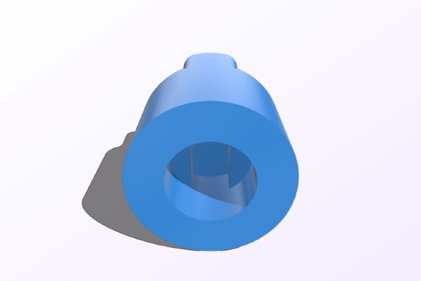 Screw cap for UP Printer heating plate screws | 3d print model
