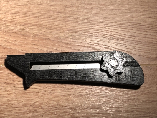 utility knife | 3d print model