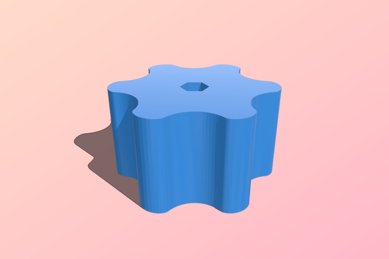 Gerotor Pump Mk. 6