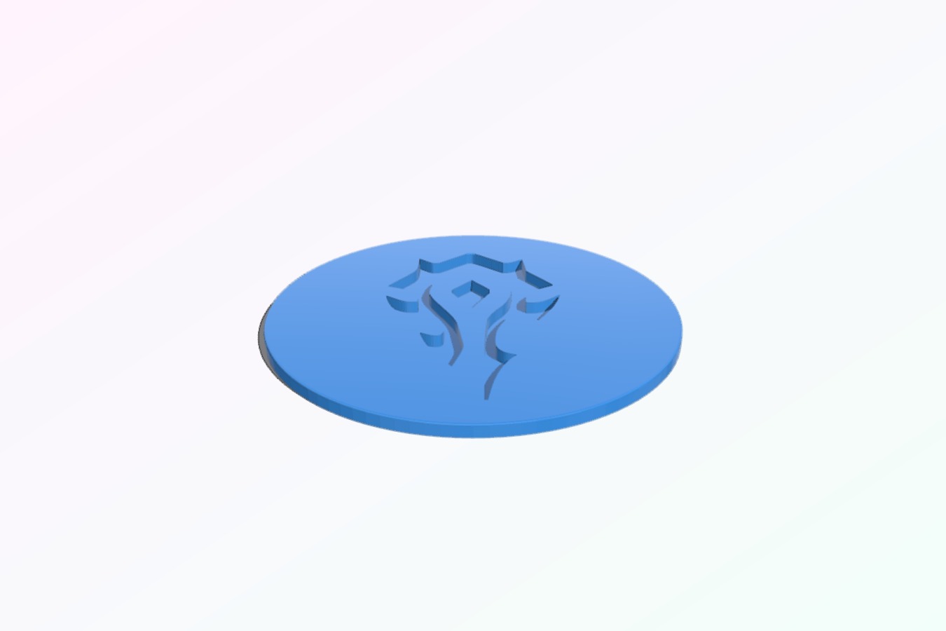 World of Warcraft Horde coaster