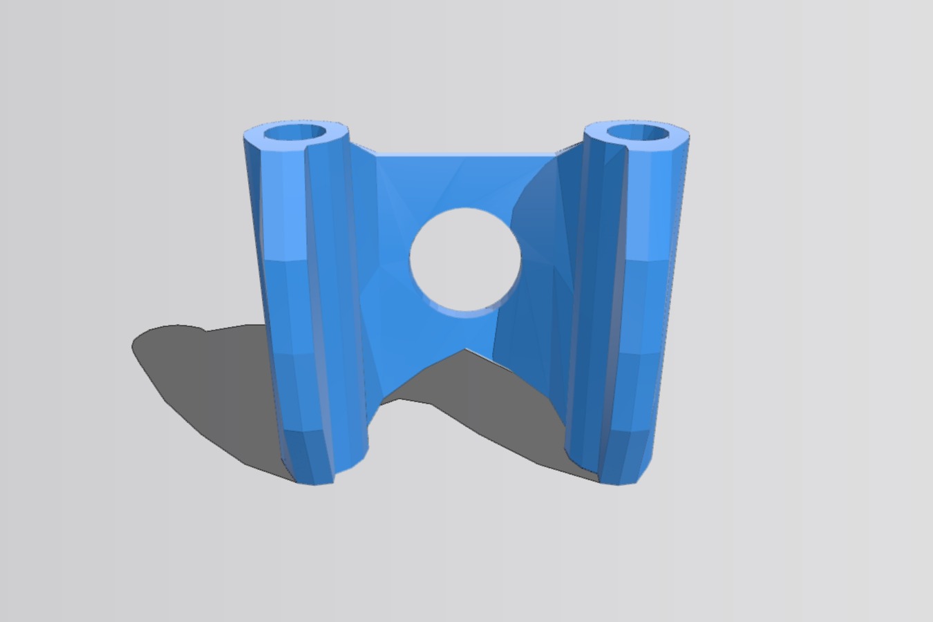FPV Camera Mount for ZMR250 (RCX250) - M12 Hole size - Protects lens_camera