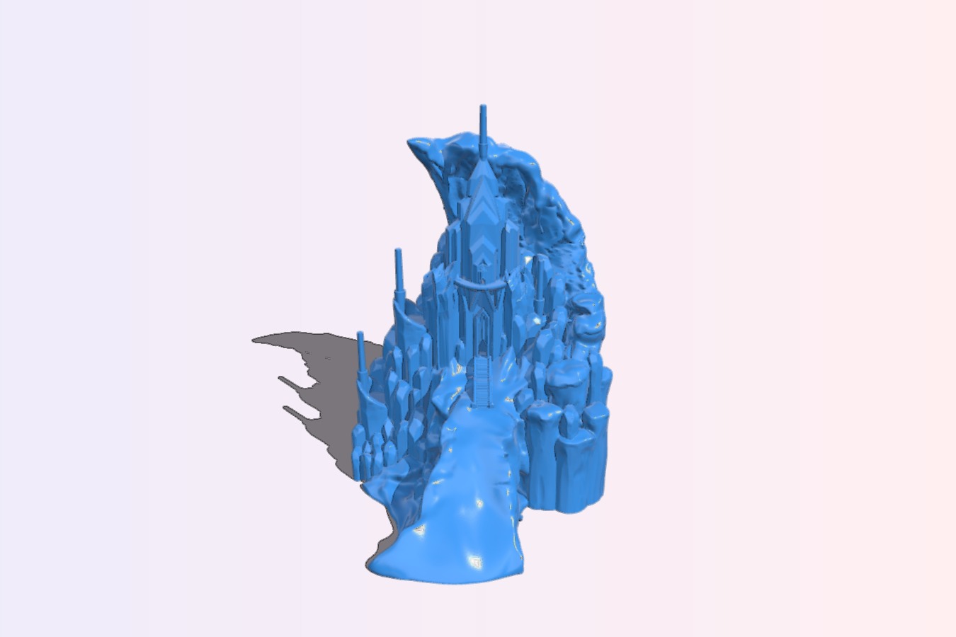 Frozen Castle