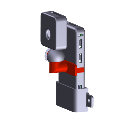 Adjustable Raspberry Pi Zero W Security Camera | 3d print model