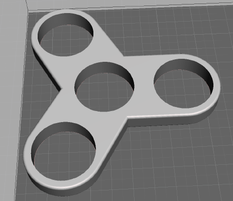 696 mini fidget spinner 6x15x5mm | 3d print model