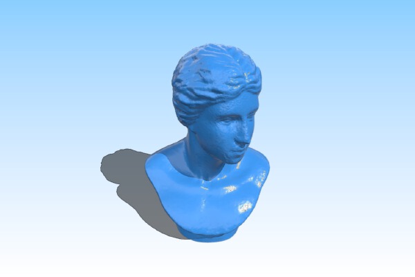 Diana Bust | 3d print model