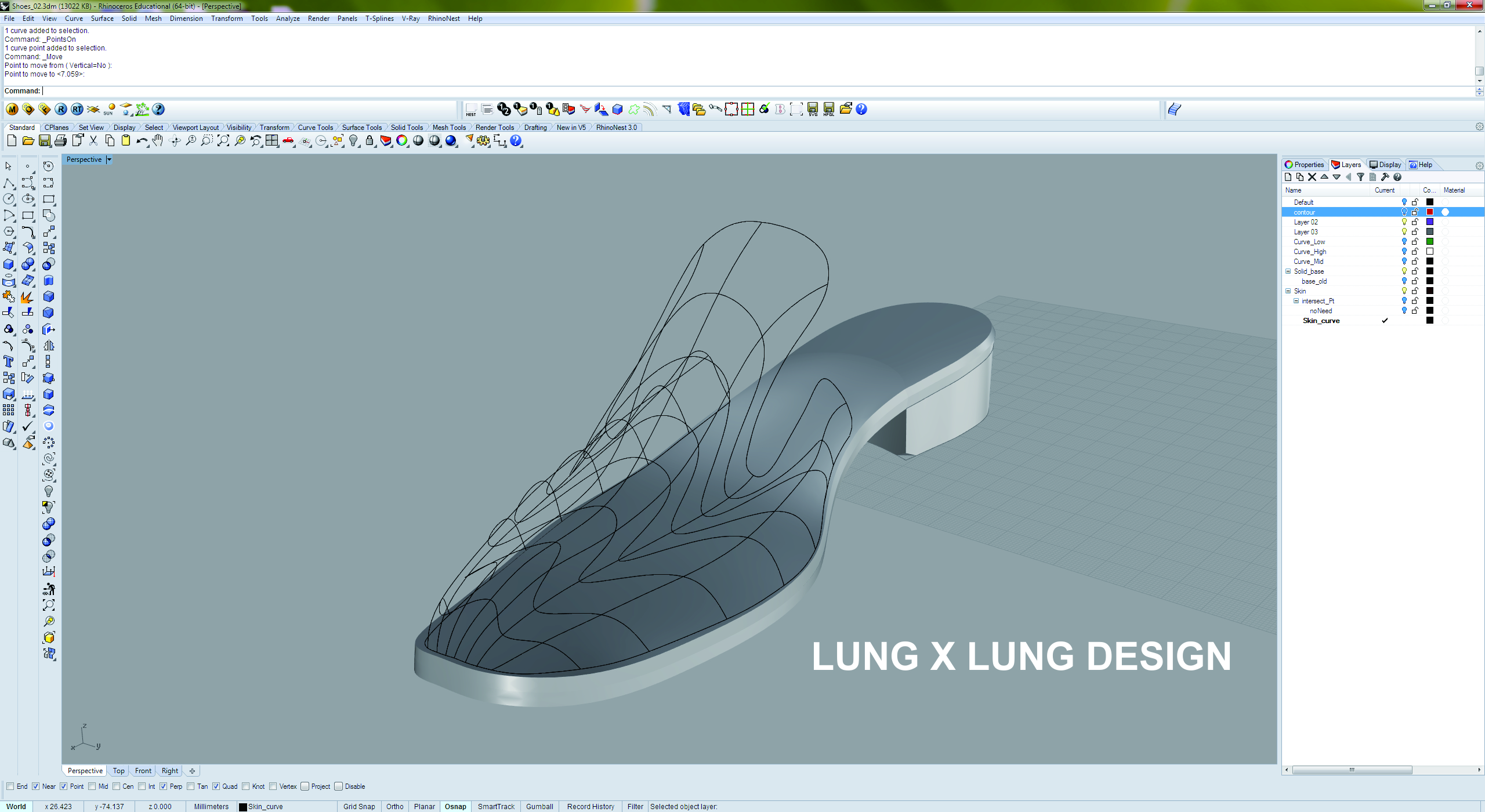 3d printing your customized shoes.
