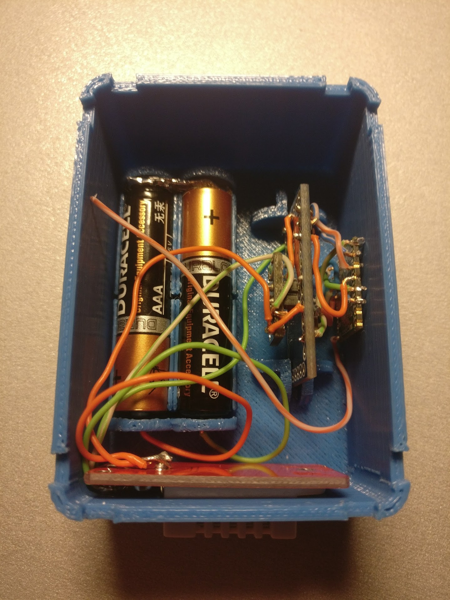 LoRaWan Weather Station Case