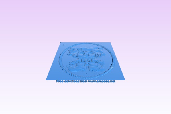 Picture of the clown | 3d print model