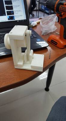 Rotary to linear motion converter mechanism | 3d print model