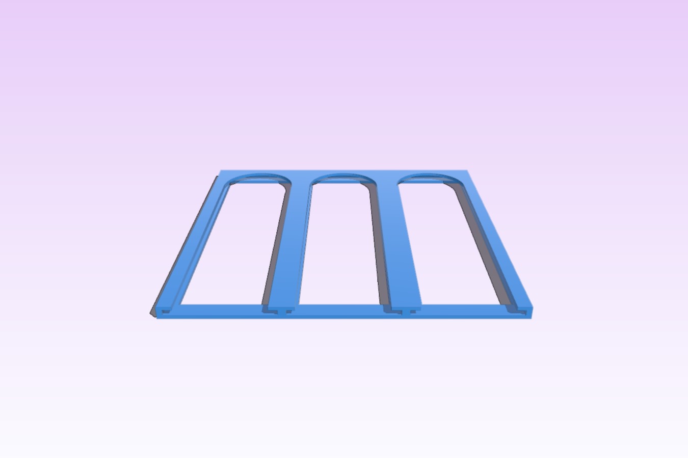 Wall support for nespresso capsules - VERTUO