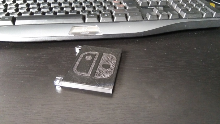 Nintendo Switch - game cartridge case | 3d print model
