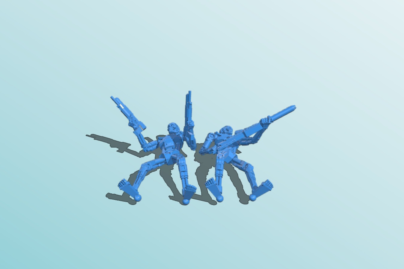 Heavy Weapons Terminator Endos